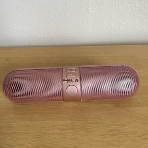 Gabba Goods Pink Portable Bluetooth Speaker